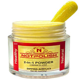 NotPolish GLOW 2in1 Powder 56g - G10 - Lightning Strike