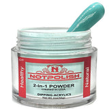 NotPolish GLOW 2in1 Powder 56g - G16 - Clear Aqua