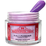 NotPolish GLOW 2in1 Powder 56g - G17 - Juicy Berry