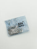 Clear Flatback Rhinestones refill pack - SS4