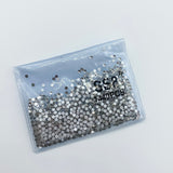 Clear Flatback Rhinestones refill pack - SS8