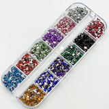 Teardrop Rhinestones, Set of 12 colours