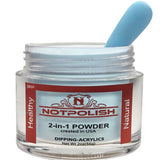 NotPolish 2in1 Powder 56g - M91 - Cool Breeze