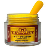 NotPolish 2in1 Powder 56g - M104 - Yellow Mamba