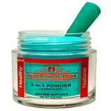 NotPolish 2in1 Powder 56g - M106 - Don't Kiss And Teal